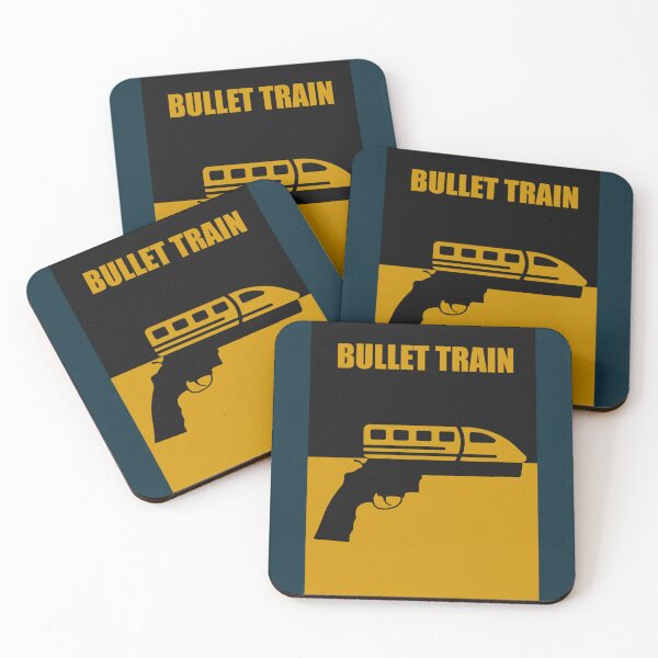 Item preview, Bullet Train             designed and sold by heybadna.