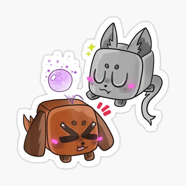 Pet Simulator Code Stickers for Sale