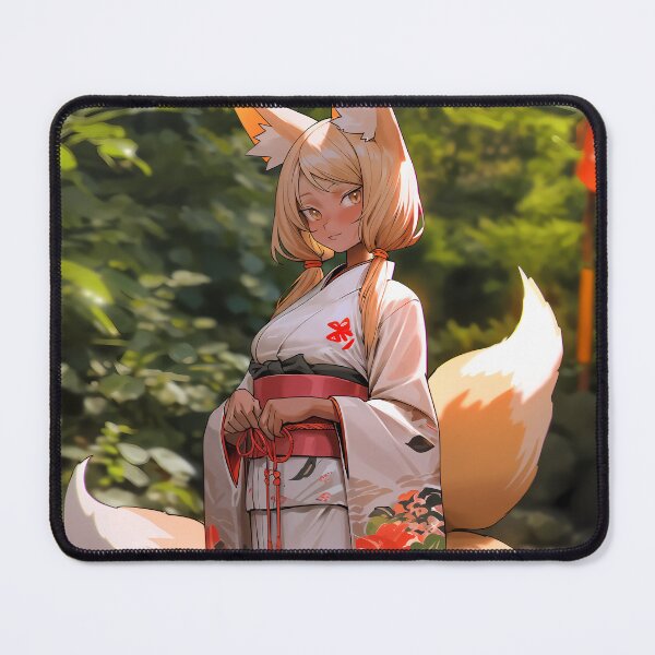 Item preview, Kimono Kitsune designed and sold by AiLoveAnime.