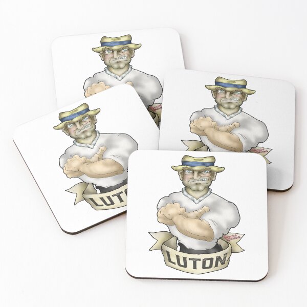 Item preview, Luton Town Hatter Mascot   designed and sold by hoianeshop.