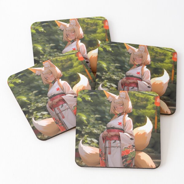 Item preview, Kimono Kitsune designed and sold by AiLoveAnime.