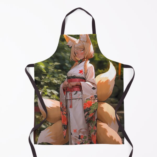 Item preview, Kimono Kitsune designed and sold by AiLoveAnime.