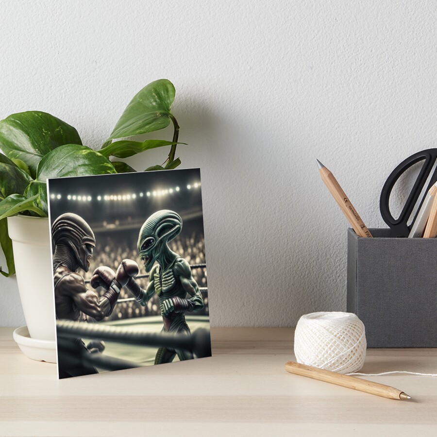 Item preview, Art Board Print designed and sold by LenCarol.