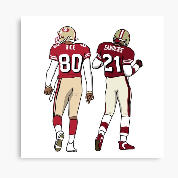 San Francisco 49ers, Steve Young #8, Joe Montana #16, Jerry Rice #80 T-Shirt