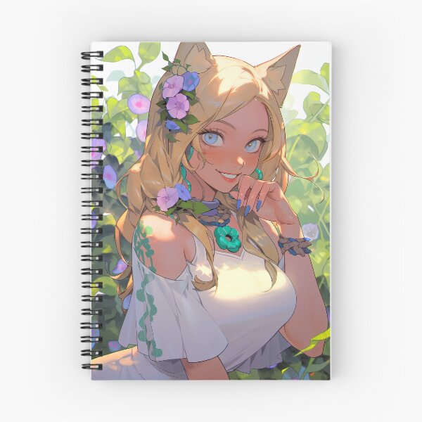 Item preview, Morning Glory Kemonomimi designed and sold by AiLoveAnime.