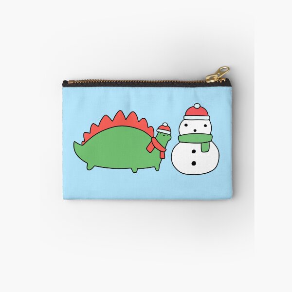 Item preview, Stegosaurus and Snowman designed and sold by SaradaBoru.