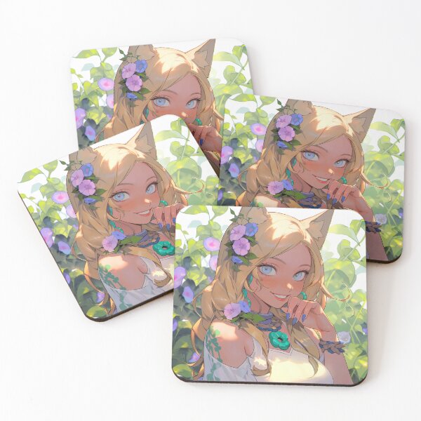 Item preview, Morning Glory Kemonomimi designed and sold by AiLoveAnime.