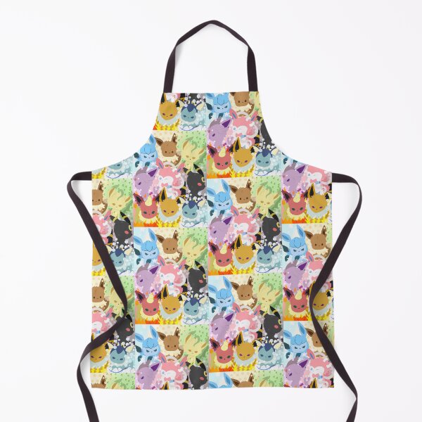 Evolution's Eve | Magical Transforming Pocket Creature | Kawaii Monsters Apron