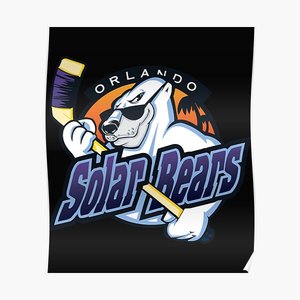 Defunct Orlando Solar Bears IHL Hockey Team Logo Essential T-Shirt for  Sale by SherriLee12