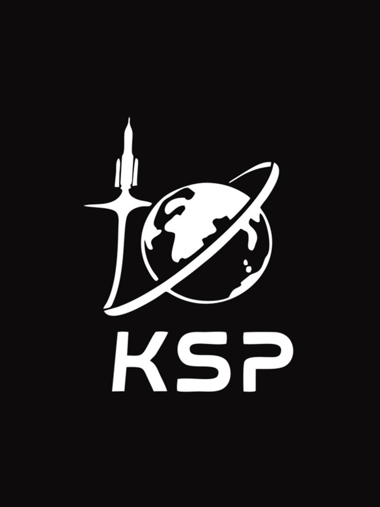 Thumbnail 4 of 4, iPhone Case, KERBAL SPACE PROGRAM LOGO designed and sold by ROMEHERRERA.