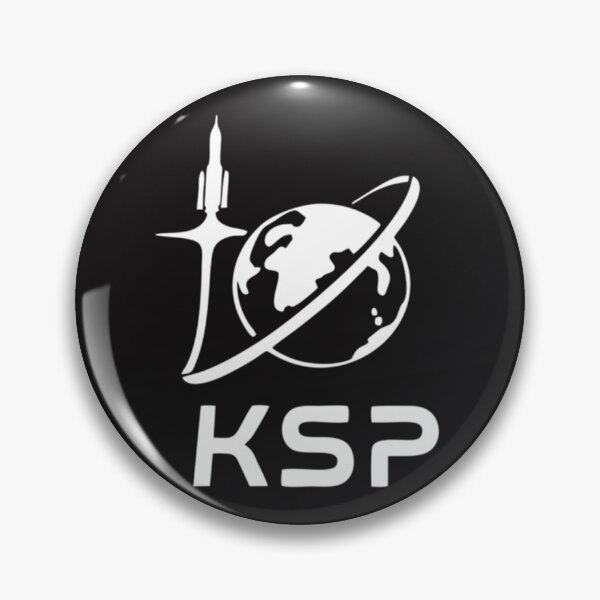 Item preview, KERBAL SPACE PROGRAM LOGO designed and sold by ROMEHERRERA.