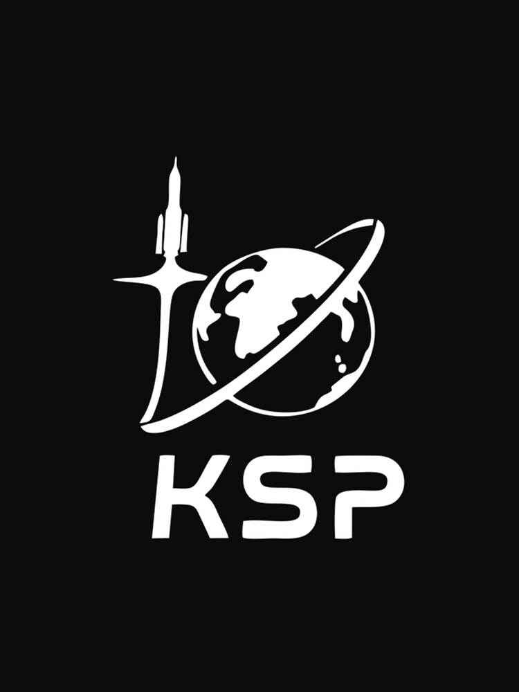 Thumbnail 3 of 3, Scarf, KERBAL SPACE PROGRAM LOGO designed and sold by ROMEHERRERA.