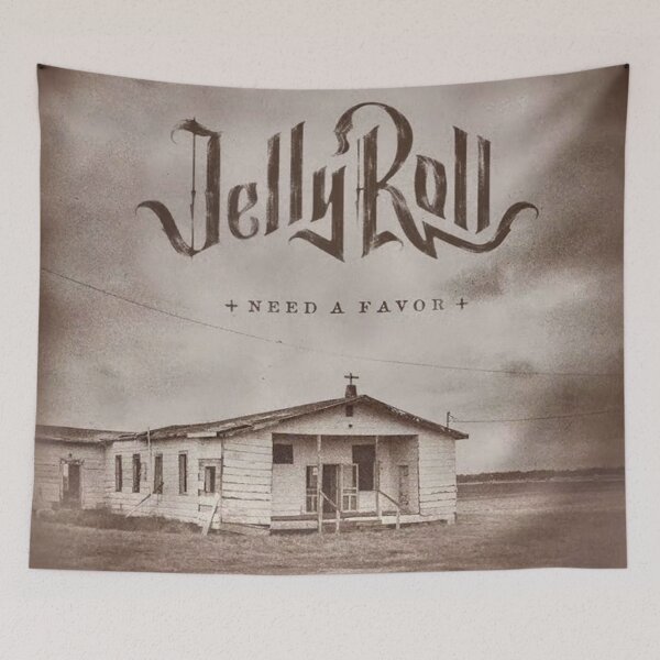 Item preview, Need A Favor Jelly Print designed and sold by Victoriaollive.