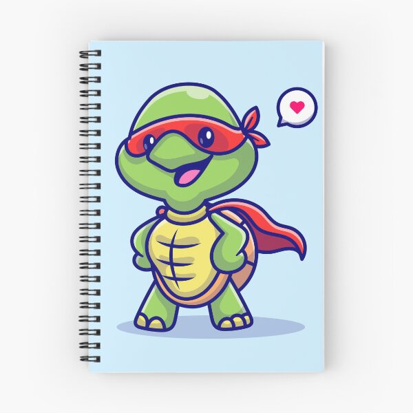 Item preview, Turtley Awesome Superhero - Cartoon Adventure!" designed and sold by hjian8219.