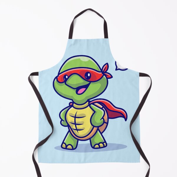 Item preview, Turtley Awesome Superhero - Cartoon Adventure!" designed and sold by hjian8219.