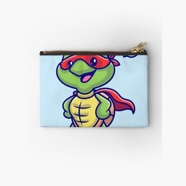 Item preview, Turtley Awesome Superhero - Cartoon Adventure!" designed and sold by hjian8219.