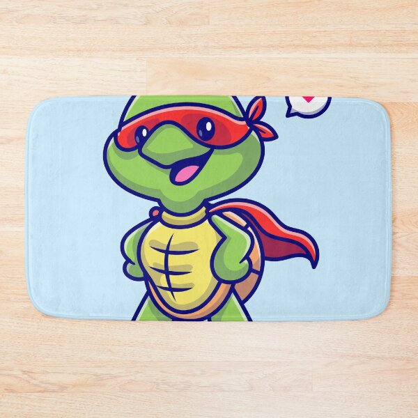 Item preview, Turtley Awesome Superhero - Cartoon Adventure!" designed and sold by hjian8219.