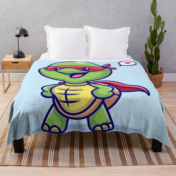 Item preview, Turtley Awesome Superhero - Cartoon Adventure!" designed and sold by hjian8219.