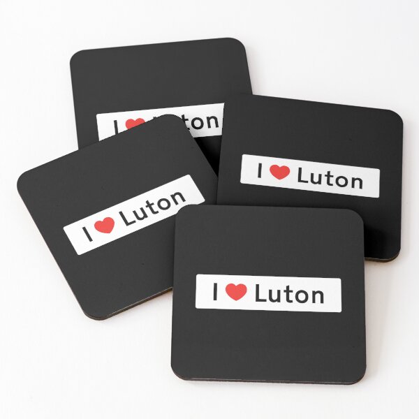Item preview, I love Luton!   designed and sold by hoianeshop.