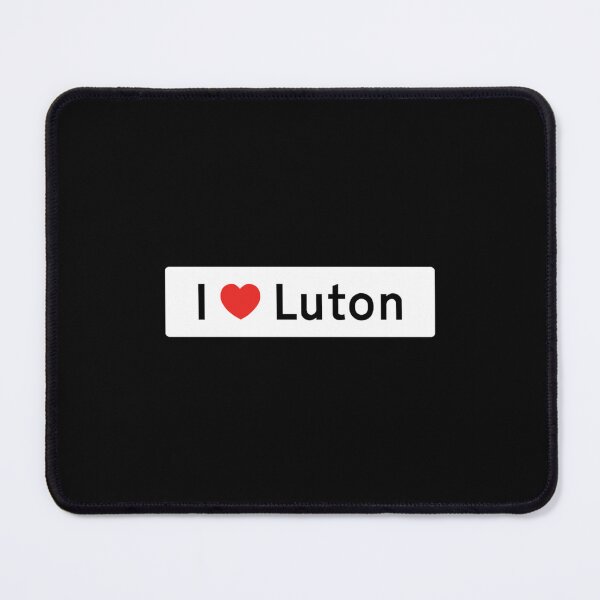 Item preview, I love Luton! designed and sold by hoianeshop.