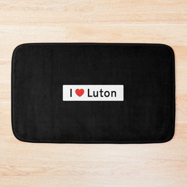 Item preview, I love Luton!   designed and sold by hoianeshop.