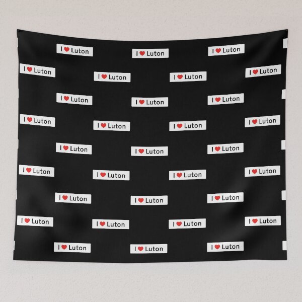 Item preview, I love Luton!   designed and sold by hoianeshop.