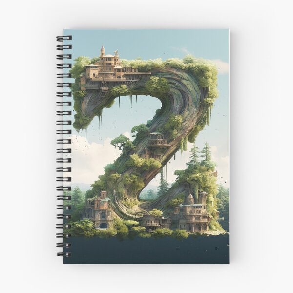 Artikelvorschau, Fantasie-Natur-Buchstabe Z entworfen und verkauft von WRabbitCreation.