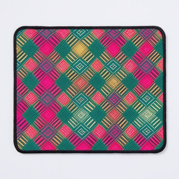 Item preview, Abstract seamless vintage tribal fabric colorful pattern background designed and sold by gmm2000.