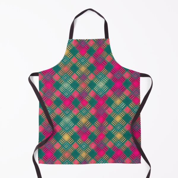 Item preview, Abstract seamless vintage tribal fabric colorful pattern background designed and sold by gmm2000.