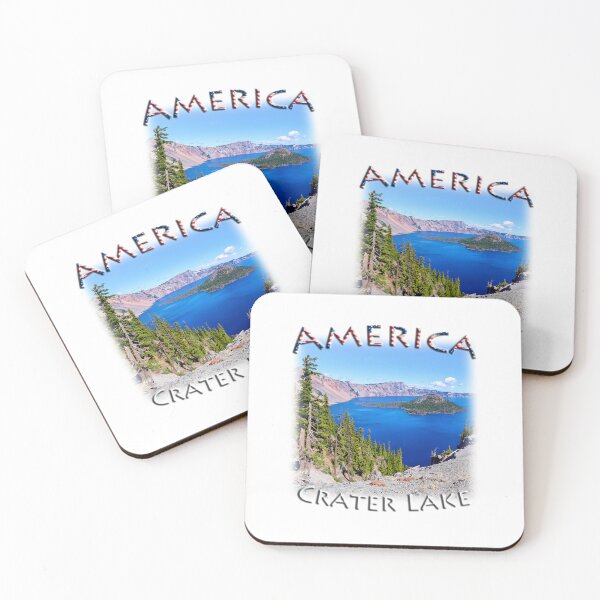Item preview, America - Oregon - Crater Lake designed and sold by Adam Gormley.