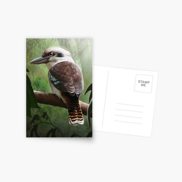 Item preview, Kookaburra designed and sold by Daniel Ranger.