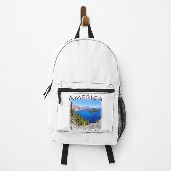Item preview, America - Crater Lake "The Wizard" designed and sold by Adam Gormley.
