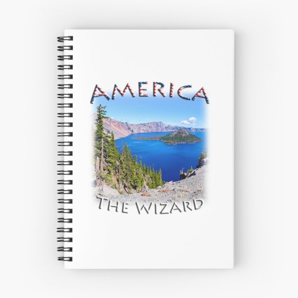 Item preview, America - Crater Lake "The Wizard" designed and sold by Adam Gormley.