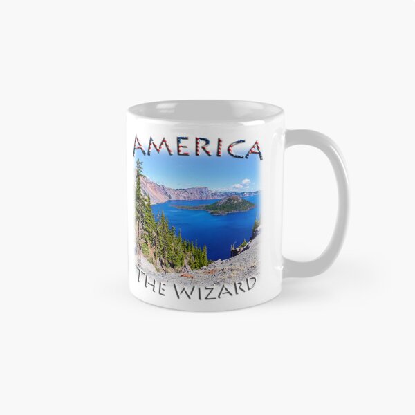 Item preview, America - Crater Lake "The Wizard" designed and sold by Adam Gormley.