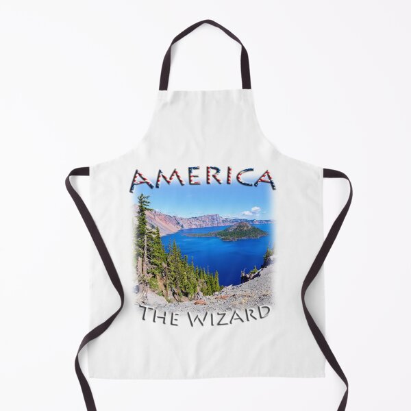 Item preview, America - Crater Lake "The Wizard" designed and sold by Adam Gormley.