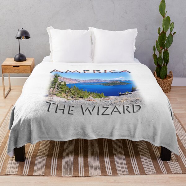 Item preview, America - Crater Lake "The Wizard" designed and sold by Adam Gormley.