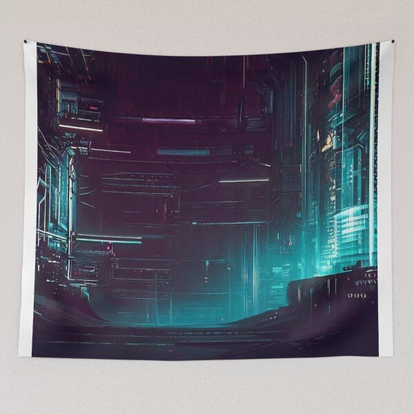 Item preview, Cyberpunk designed and sold by AiArtCreations1.