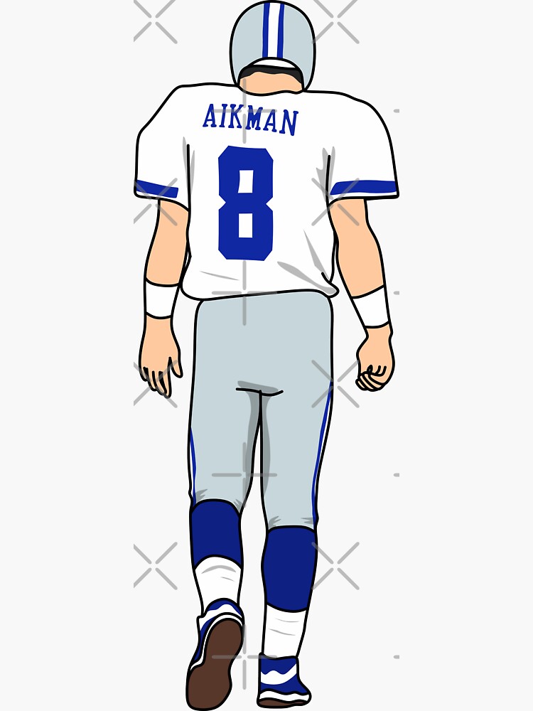 Troy Aikman Home Jersey Poster for Sale by designsheaven