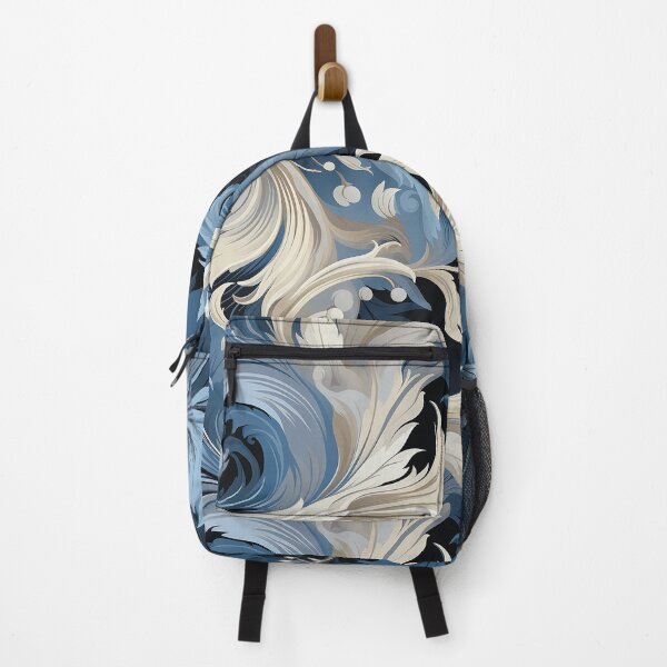 Item preview, Captivating Marble Crescendo in Blue designed and sold by NikkofTime.