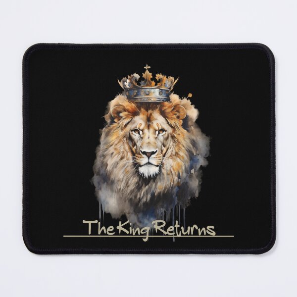 Item preview, Yeshua Yahusha - The King Returns - Christian T-shirt designed and sold by Narrow-Path.