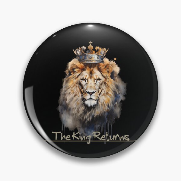 Item preview, Yeshua Yahusha - The King Returns - Christian T-shirt designed and sold by Narrow-Path.