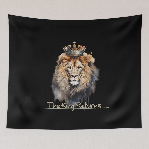 Item preview, Yeshua Yahusha - The King Returns - Christian T-shirt designed and sold by Narrow-Path.
