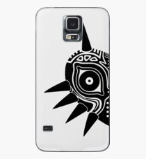 Majora's Maske (Tattoo, schwarz) Hülle & Klebefolie für Samsung Galaxy