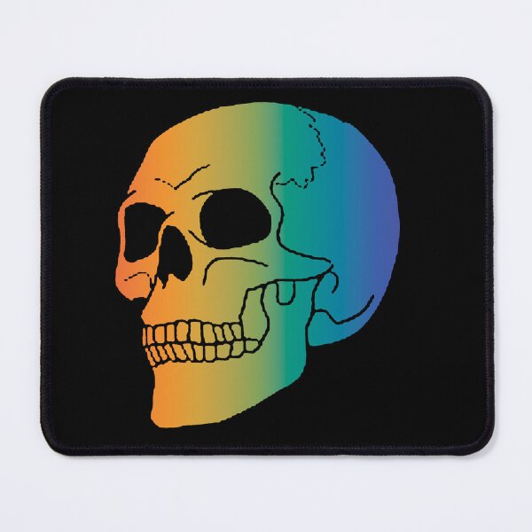 Item preview, Colored Skull - Version 9 designed and sold by AtlantisApparel.