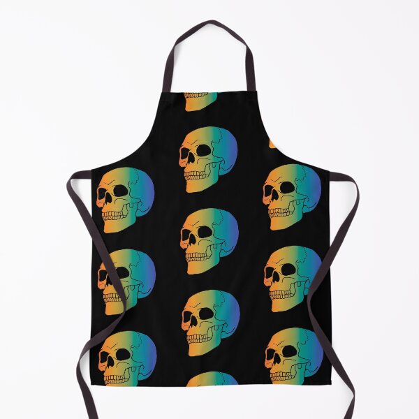 Item preview, Colored Skull - Version 9 designed and sold by AtlantisApparel.