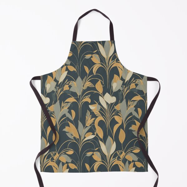 Item preview, Art Deco Floral Fusion 06 - Floral Symmetry Splendor designed and sold by Floral Fiesta Designs.