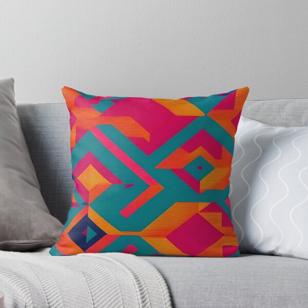 Item preview, Abstract seamless  vintage tribal fabric colorful pattern background designed and sold by gmm2000.