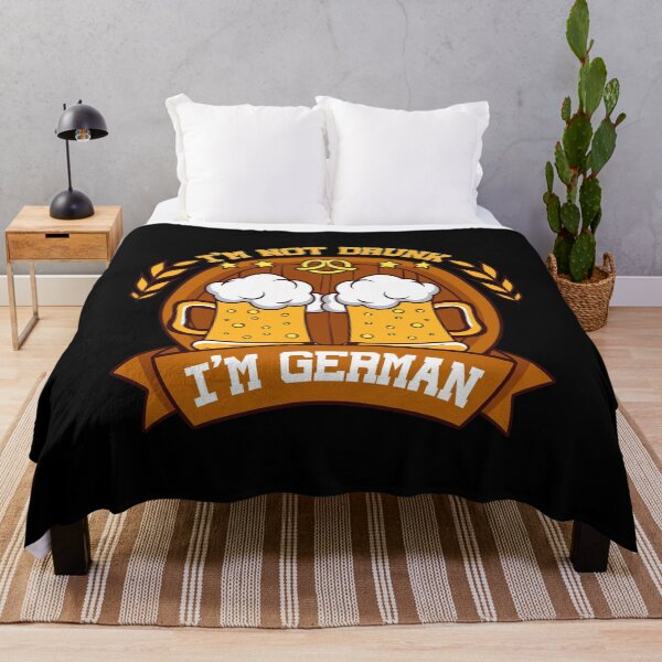 Artikelvorschau, Ich bin nicht betrunken, ich bin Deutscher! Prost! Lustiges deutsches Bierdesign entworfen und verkauft von woormle.