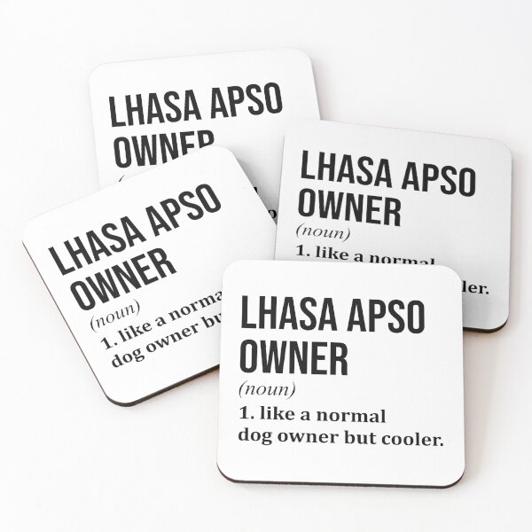 Item preview, Lhasa Apso Dog Owner Definition designed and sold by XCIV.