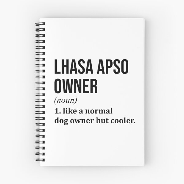 Item preview, Lhasa Apso Dog Owner Definition designed and sold by XCIV.